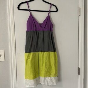 Hurley Color Block Dress
